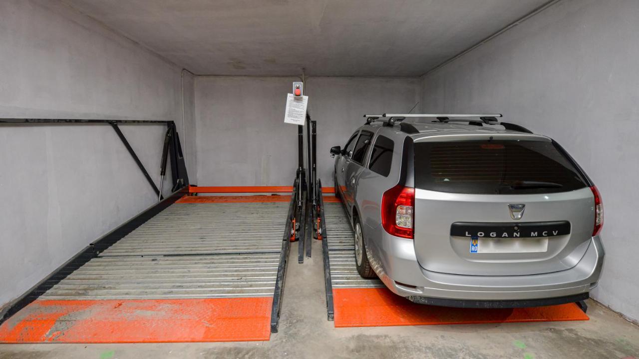Sofia Cozy Apartment - Underground Private Parking بوخارست المظهر الخارجي الصورة
