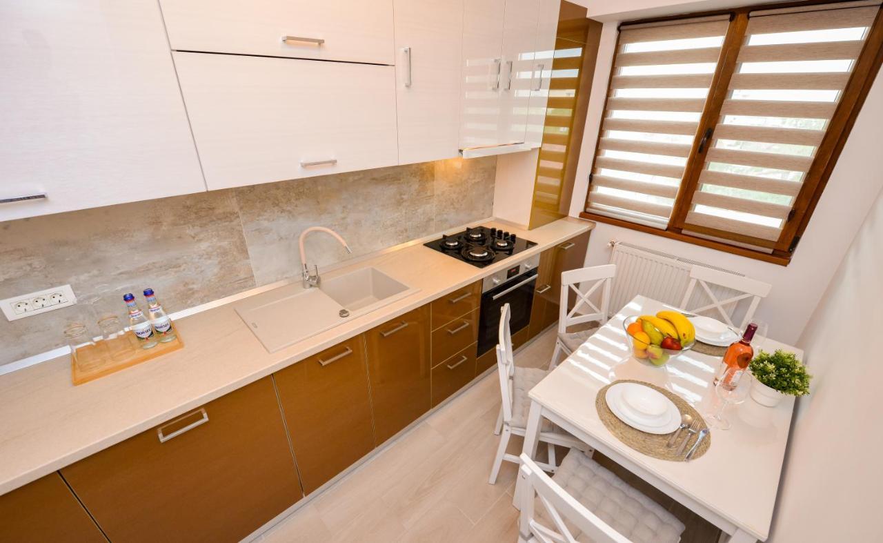 Sofia Cozy Apartment - Underground Private Parking بوخارست المظهر الخارجي الصورة